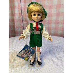 Vintage Storybook Effanbee Hansel Sleepy Eyed Doll